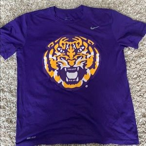 LSU Nike shirt
